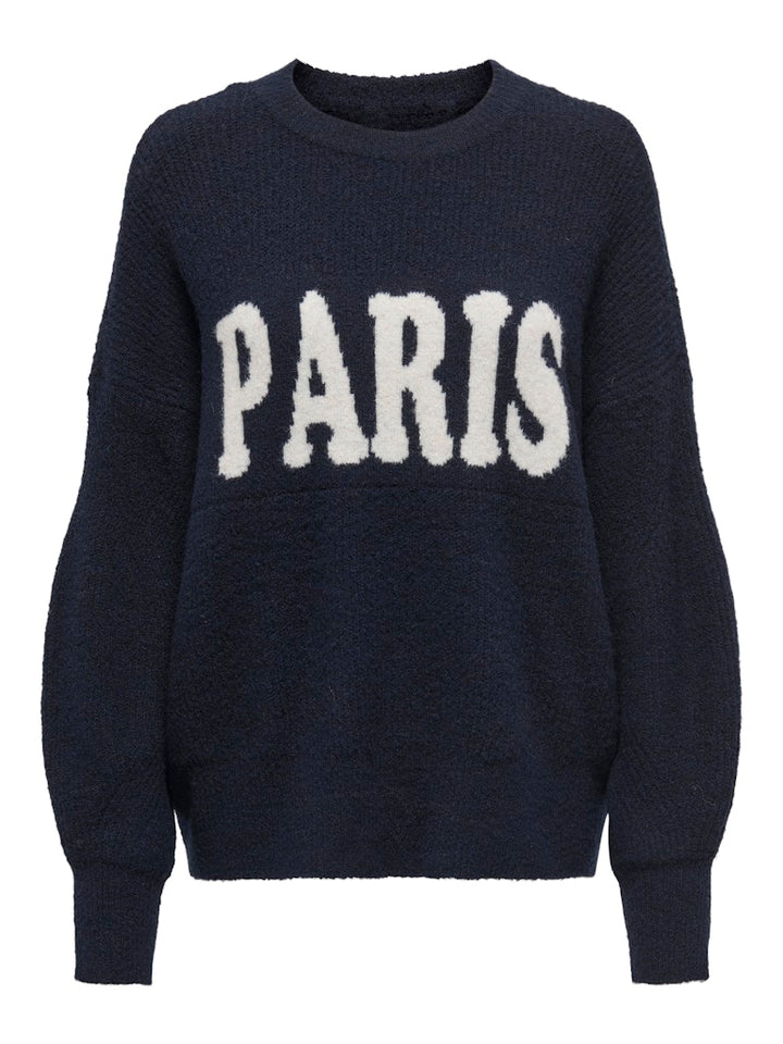 Onljerico L/s Pullover Knt Noos - Navy
