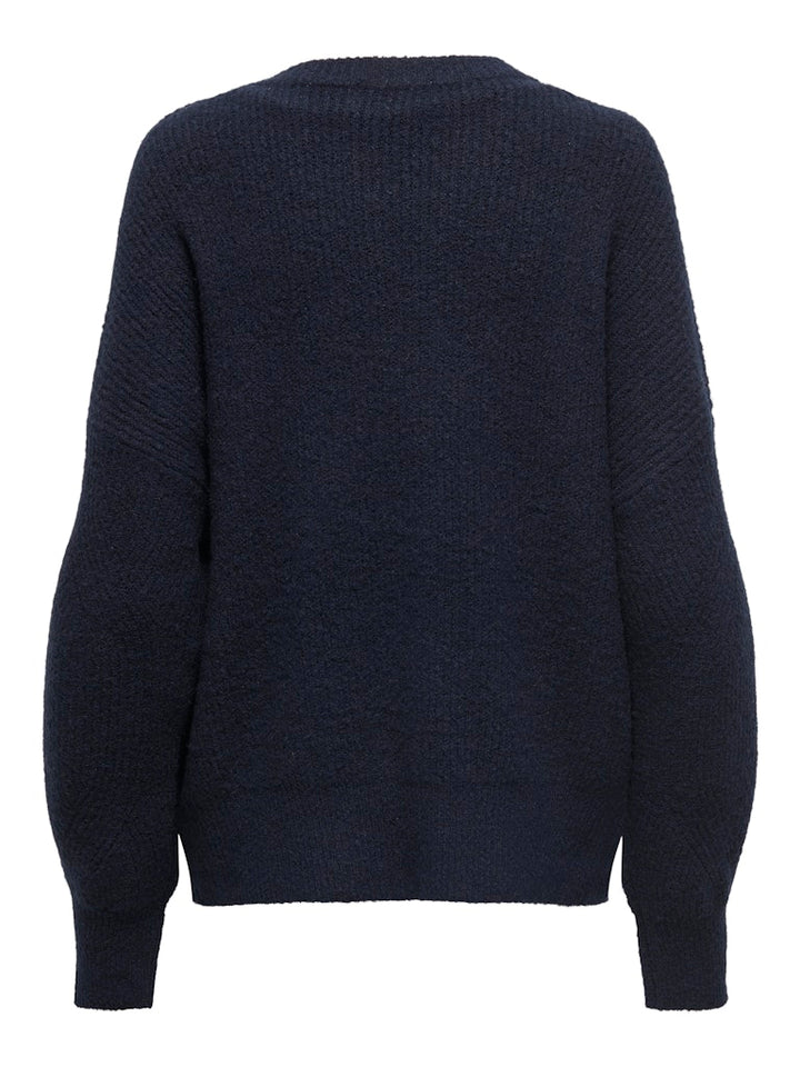 Onljerico L/s Pullover Knt Noos - Navy