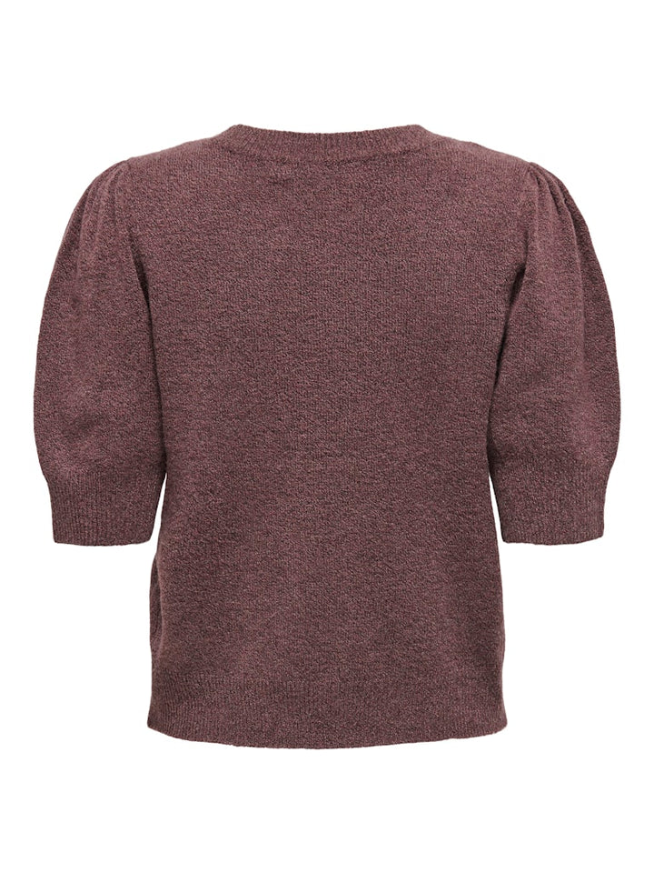 Onlrica Life 2/4 Pullover Knt Noos - Bordeaux