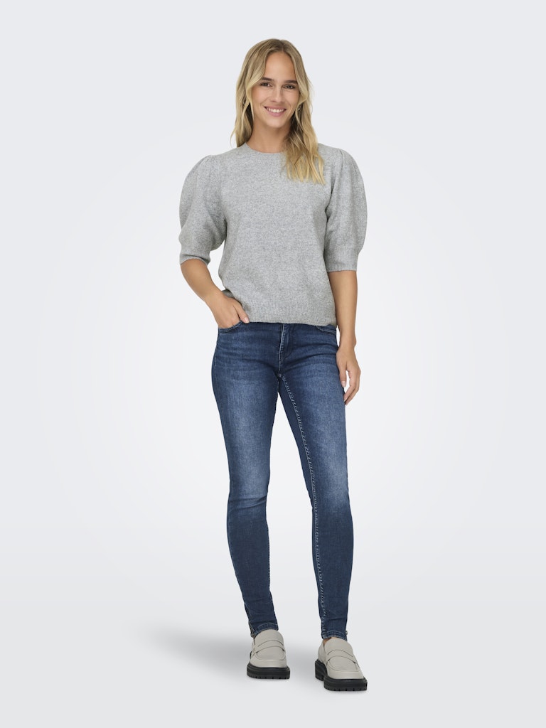 Onlrica Life 2/4 Pullover Knt Noos - Grijs Melee