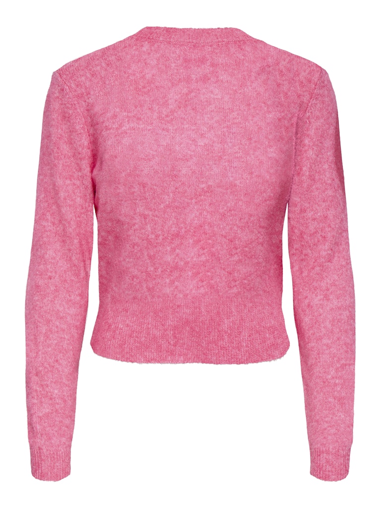 Onlhavanna Ls Button Cardigan Knt - Roze