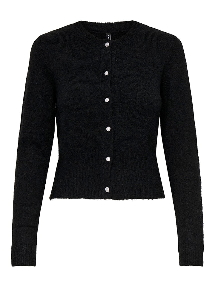 Onlhavanna Ls Button Cardigan Knt - Zwart