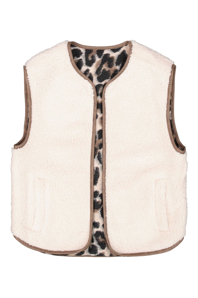 Bodywarmer - Ecru