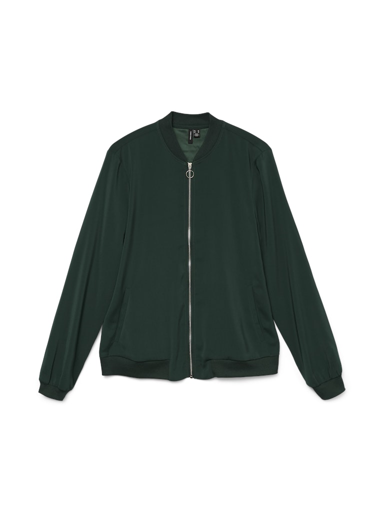 Vmcoco Ls Bomber Noos - Donkergroen