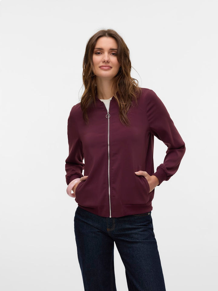 Vmcoco Ls Bomber Noos - Bordeaux