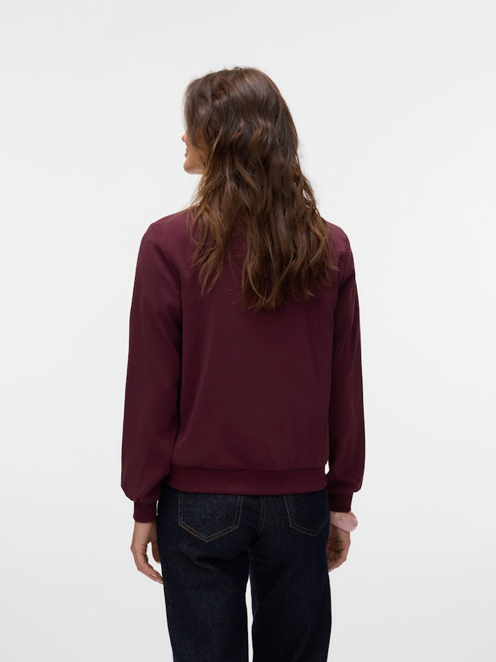 Vmcoco Ls Bomber Noos - Bordeaux