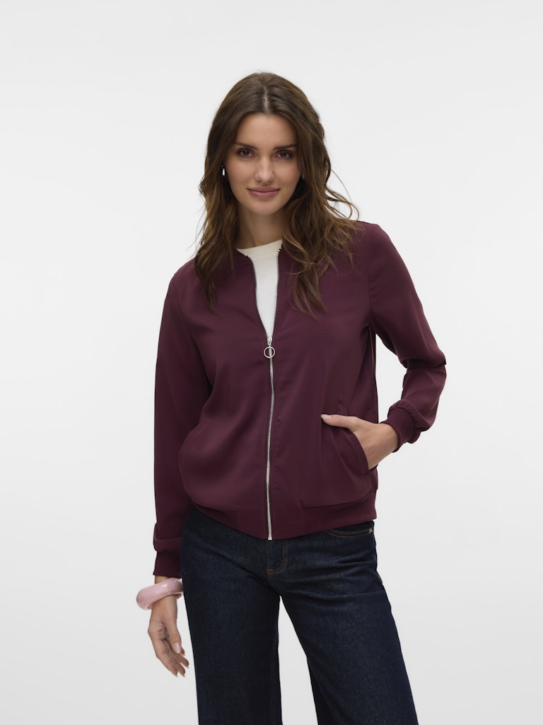 Vmcoco Ls Bomber Noos - Bordeaux
