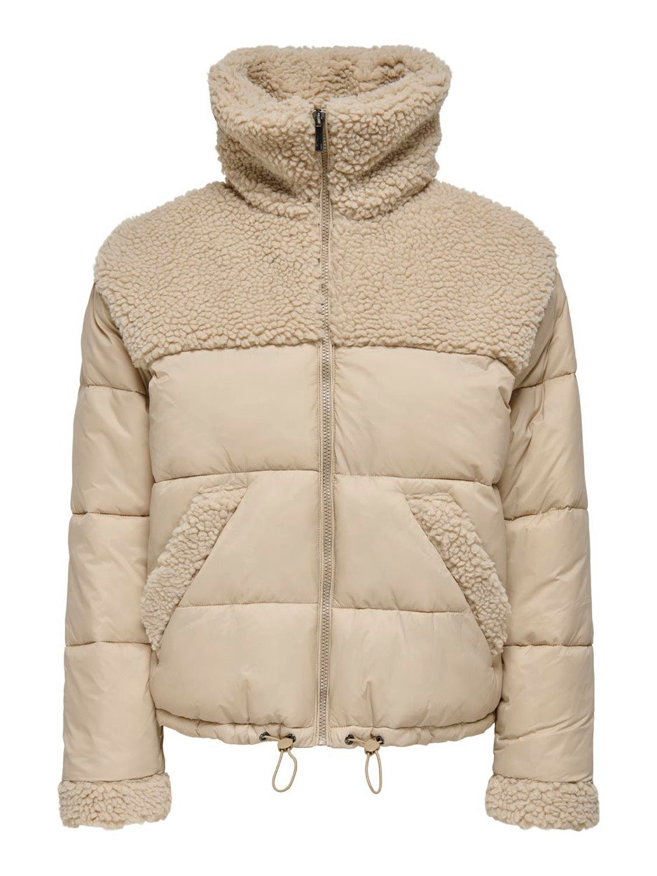 Onlerika Mix Short Jacket Life Cc O - Taupe