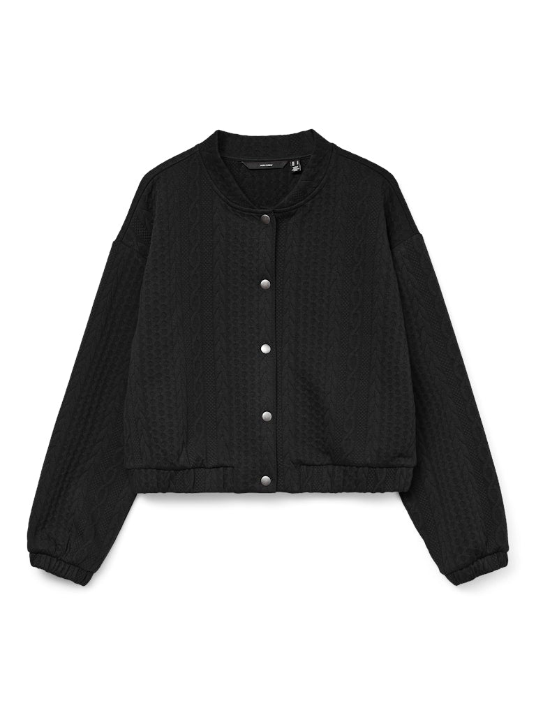 Vmjanni Ls Bomber Jrs Ga - Zwart