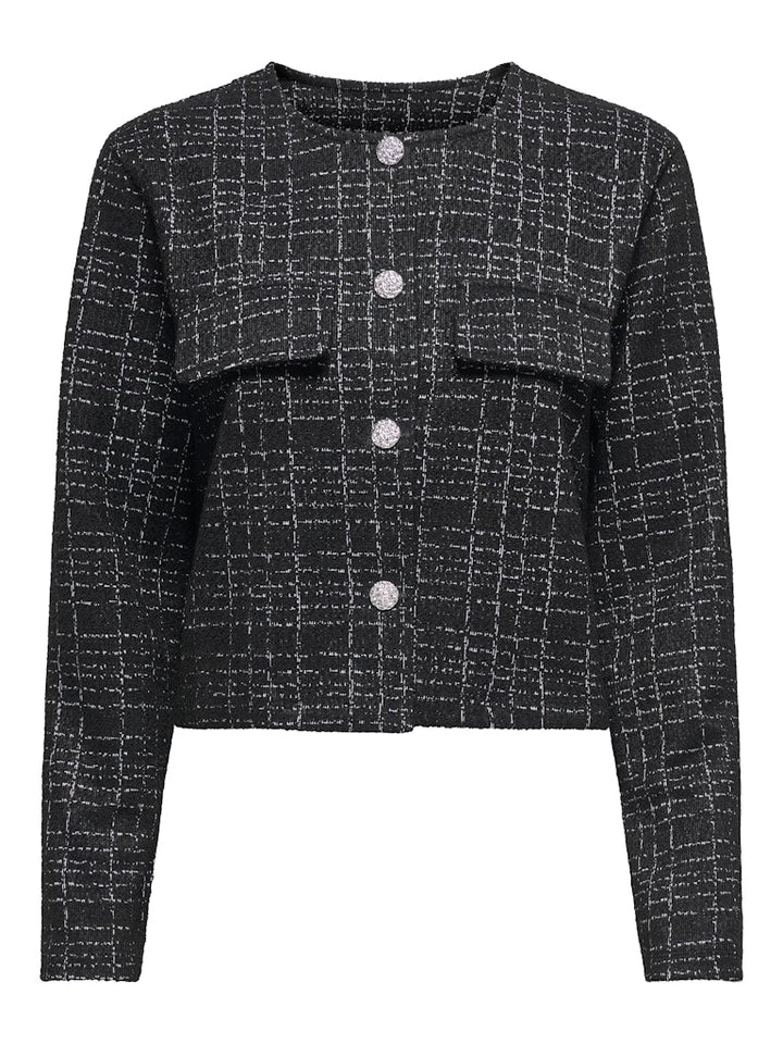 Jdydorit L/s Jacket Jrs - Zwart