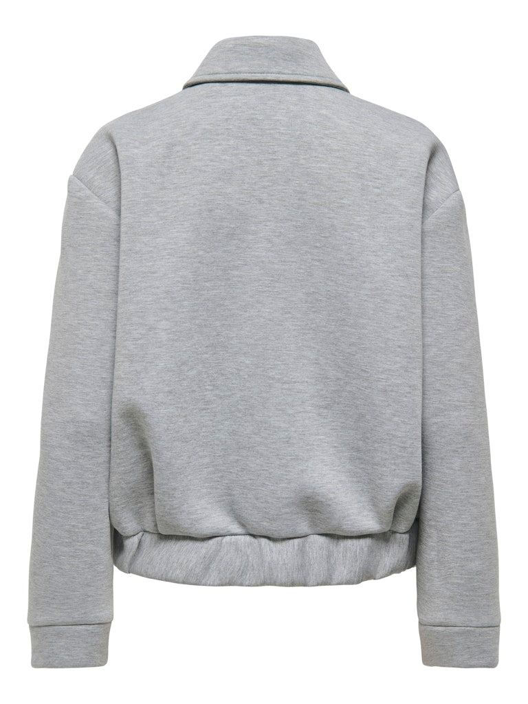 Onljudith Life Sort Scuba Jacket - Grijs Melee