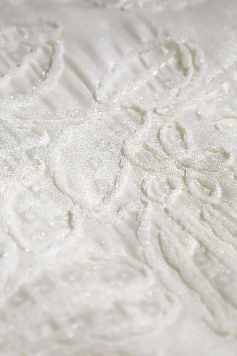 Blouse Ivy - Wit Dessin