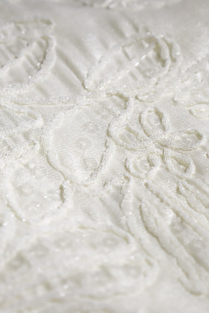 Blouse Ivy - Wit Dessin