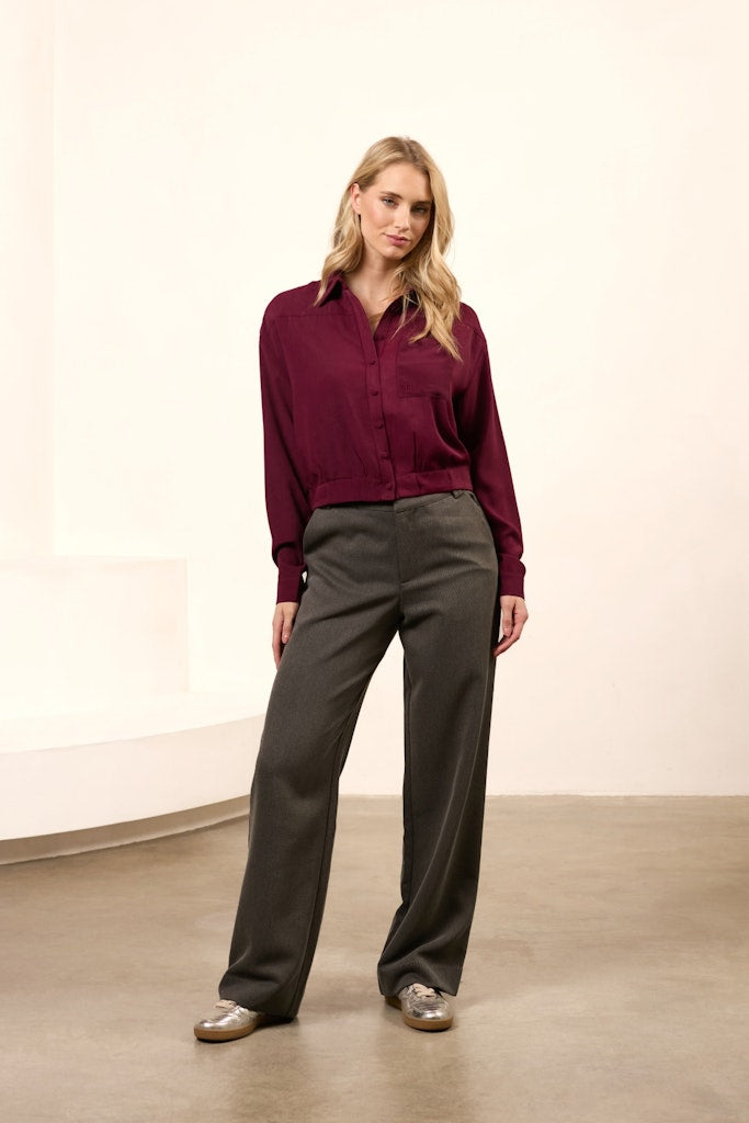 Blouse Astrid - Bordeaux