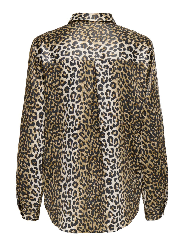 Onljane Life L/s Shirt Ptm - Bruin Dessin
