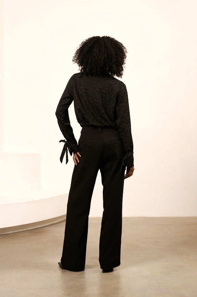 Blouse Mette - Zwart