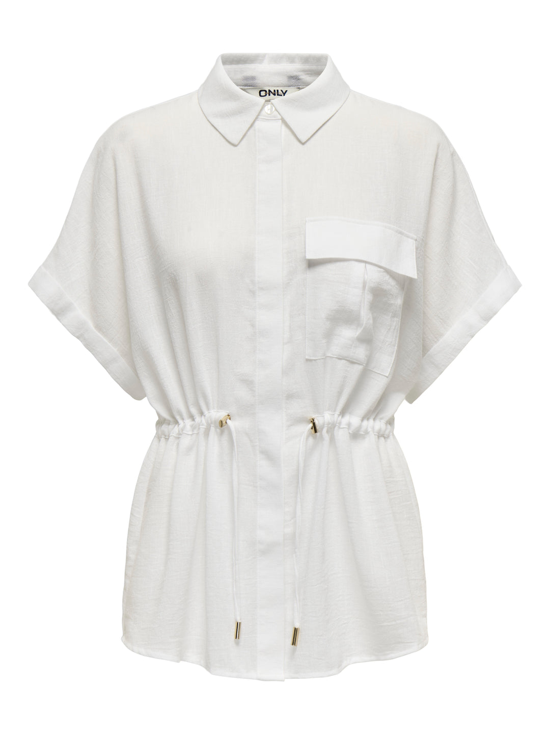 Onlemmia Life S/s Shirt Pnt - Off-white