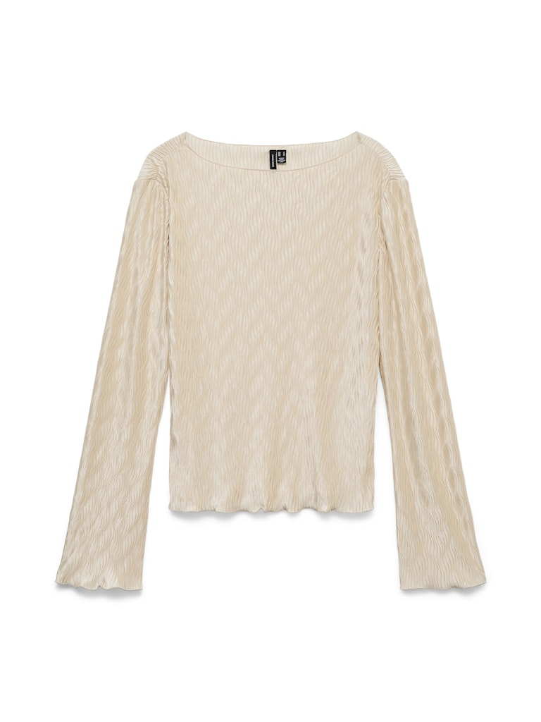 Vmruby Ls Top Exp - Beige