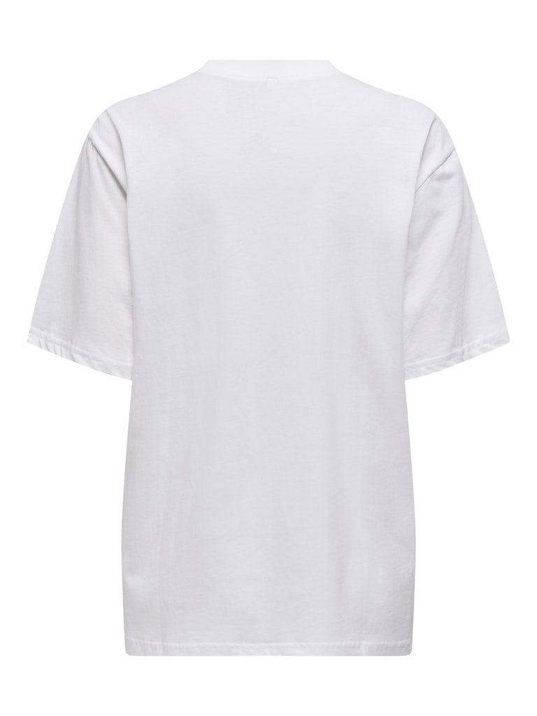 Onljenna S/s Stone Sport Top Box Jrs - Wit