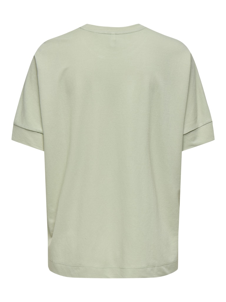 Onljany S/s O-neck Print Top Box Jrs - Olijf