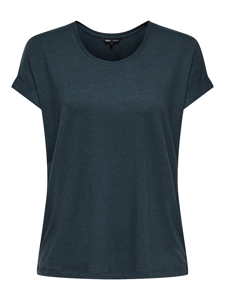 Onlmoster S/s O-neck Top Noos Jrs - Navy
