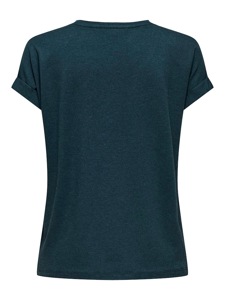 Onlmoster S/s O-neck Top Noos Jrs - Navy