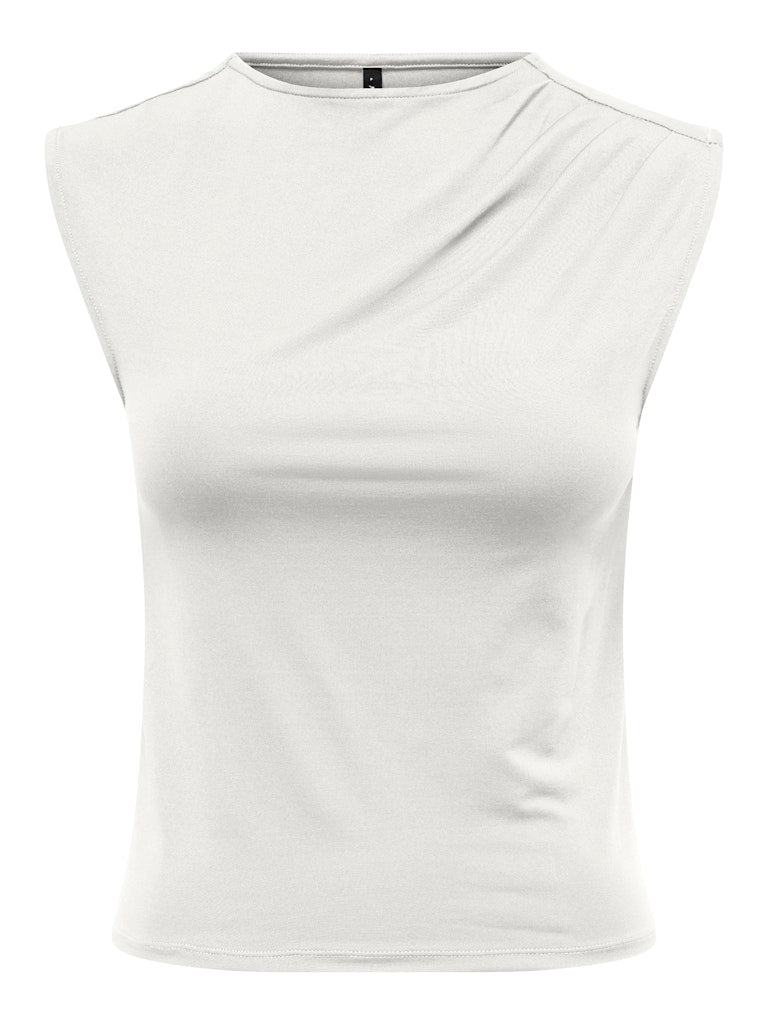 Onlevelyn Sl Top - Off-white