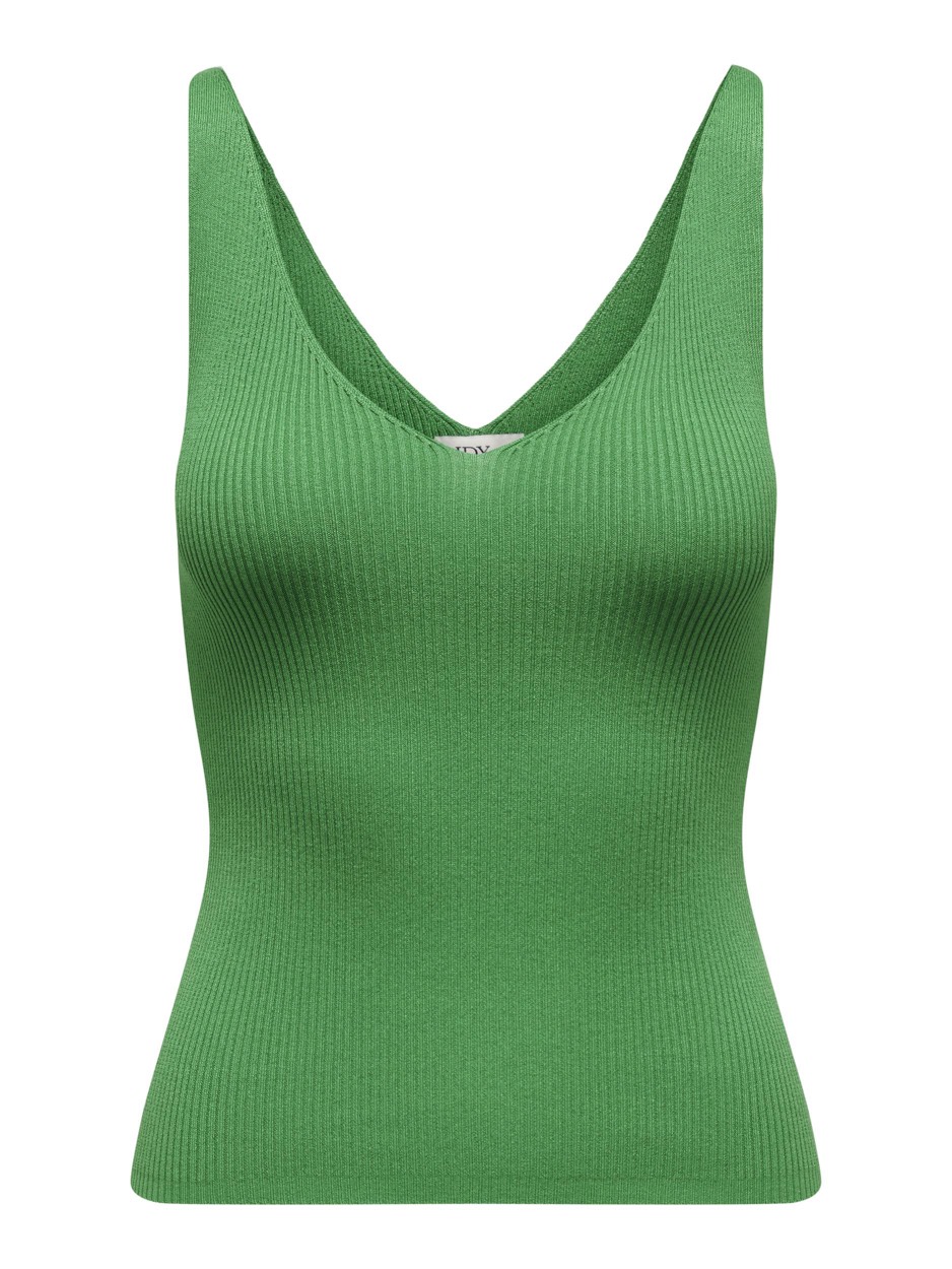 Jdynanna S/l Top Knt Noos - Groen