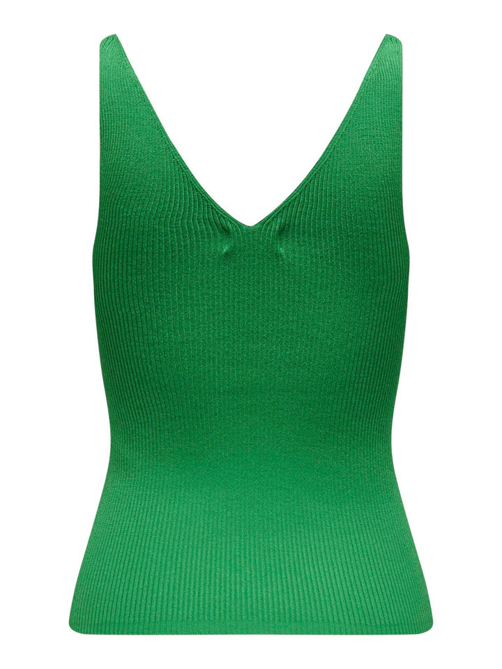 Jdynanna S/l Top Knt Noos - Groen