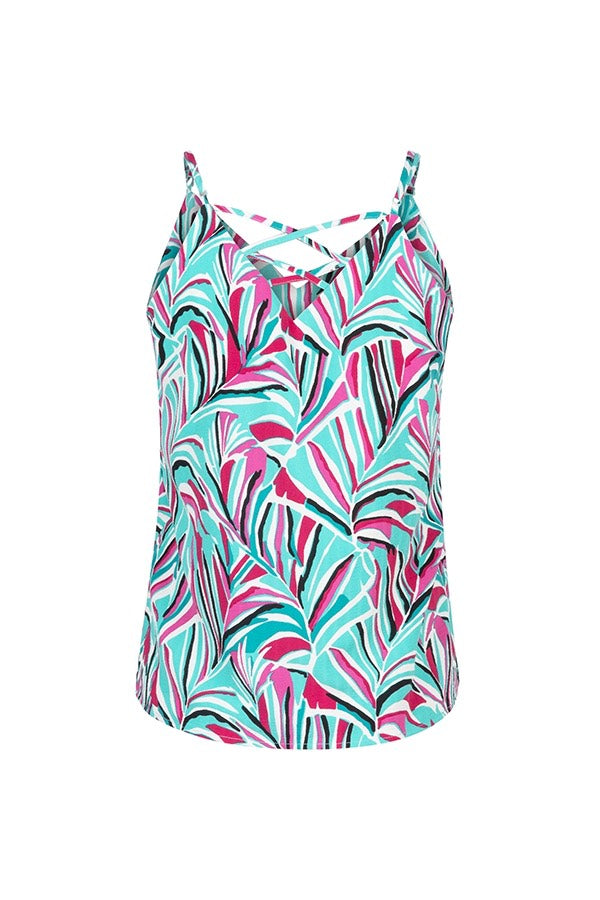 Top Viviana - Groen Dessin