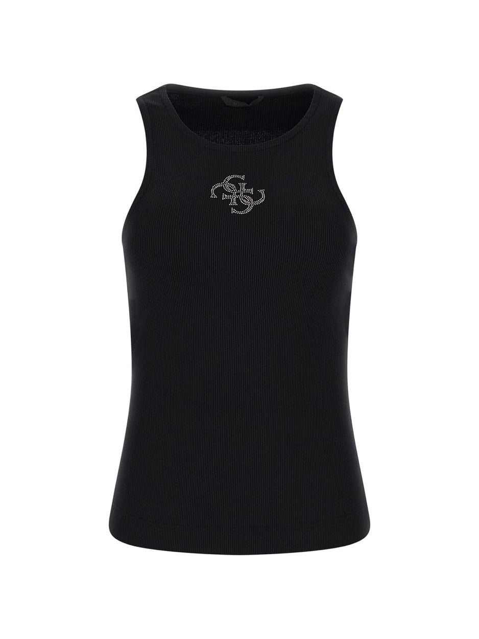 Sl Round Nk Guendalina - Zwart