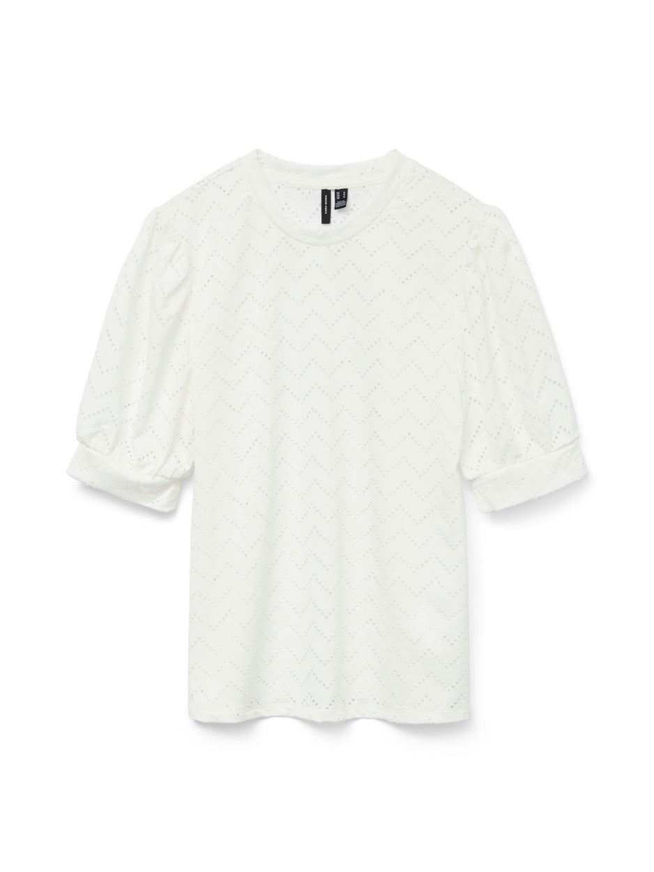 Vmthas 2/4 Top Jrs Ga Vo - Wit