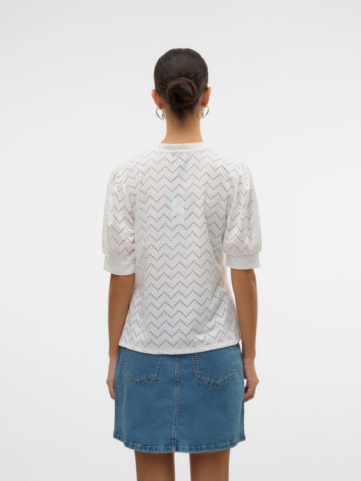 Vmthas 2/4 Top Jrs Ga Vo - Wit