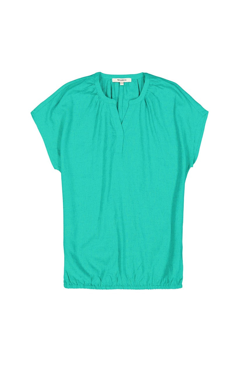 Garcia - Tops - 4382.20.0001 - Groen