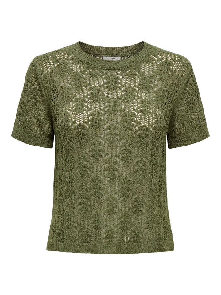 Jdykofi Bayo S/s O-neck Pullover Kn - Army