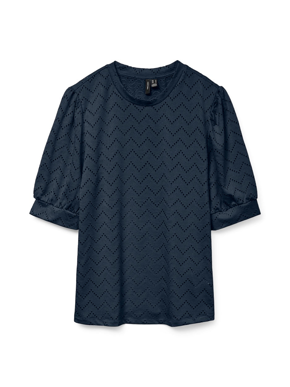 Vmthas 2/4 Top Jrs Ga Vo - Navy