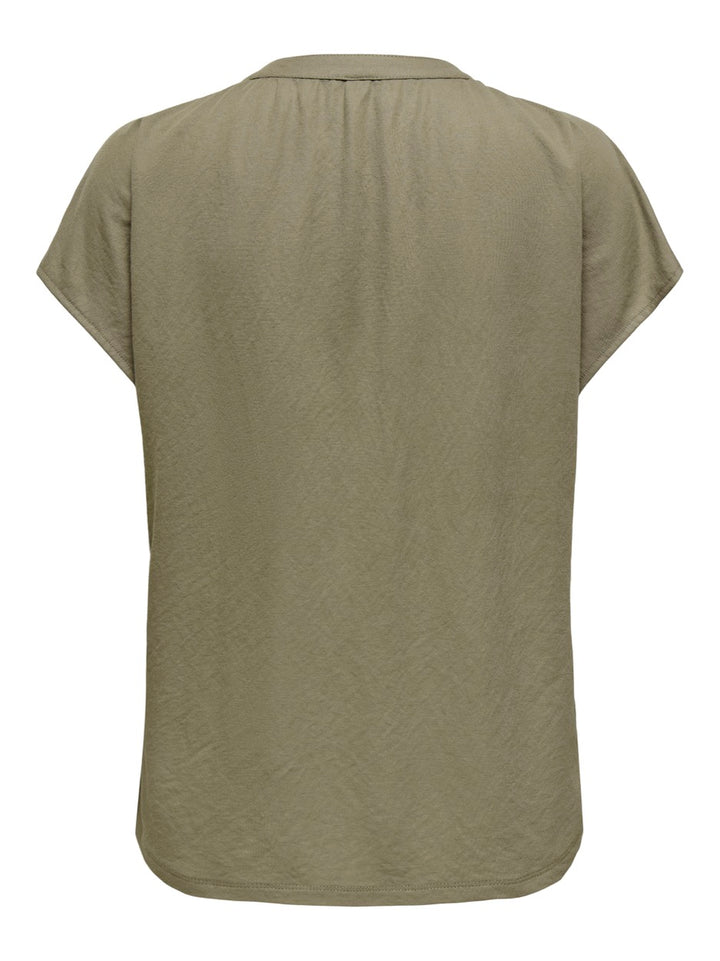 Onljany S/s String Top Jrs - Bruin