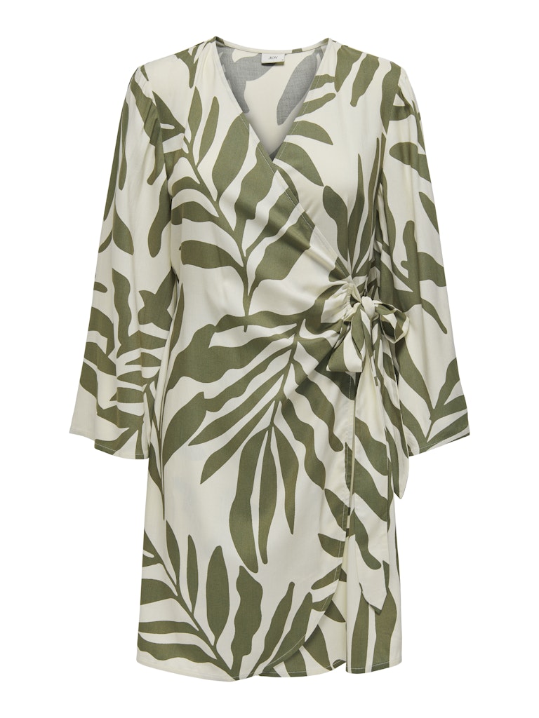 Jdysezen Life 7/8 Short Dress - Groen Dessin