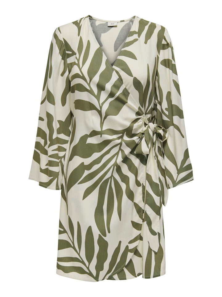 Jdysezen Life 7/8 Short Dress - Groen Dessin