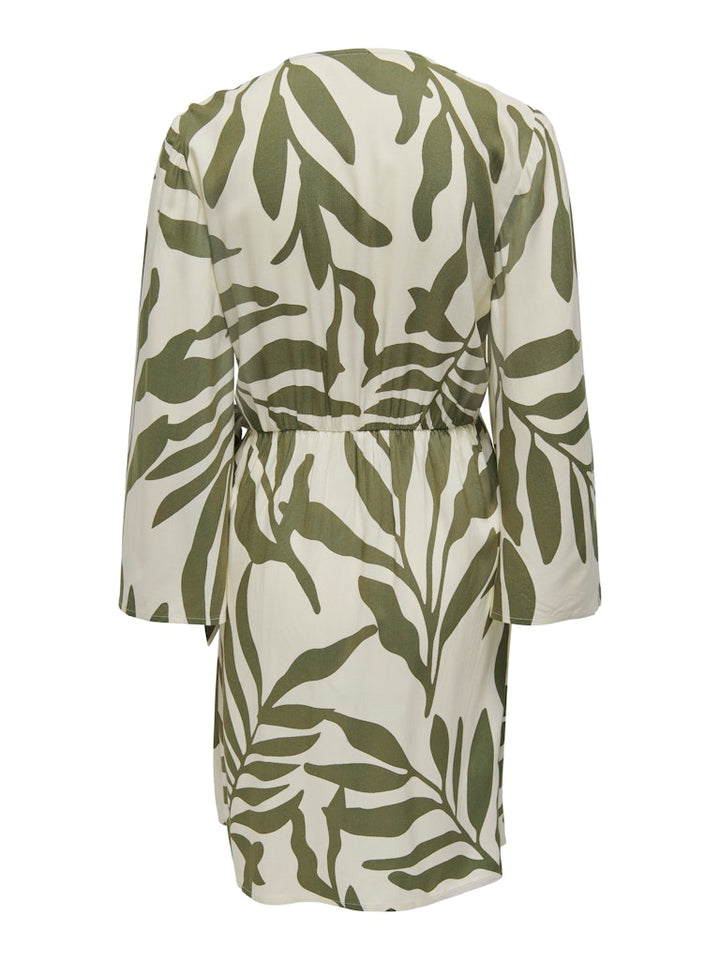 Jdysezen Life 7/8 Short Dress - Groen Dessin