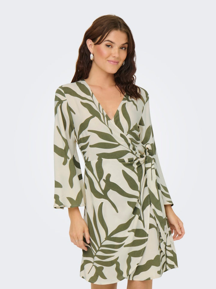 Jdysezen Life 7/8 Short Dress - Groen Dessin