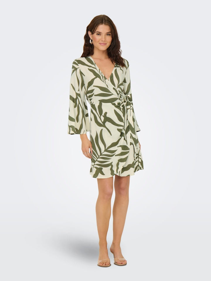 Jdysezen Life 7/8 Short Dress - Groen Dessin