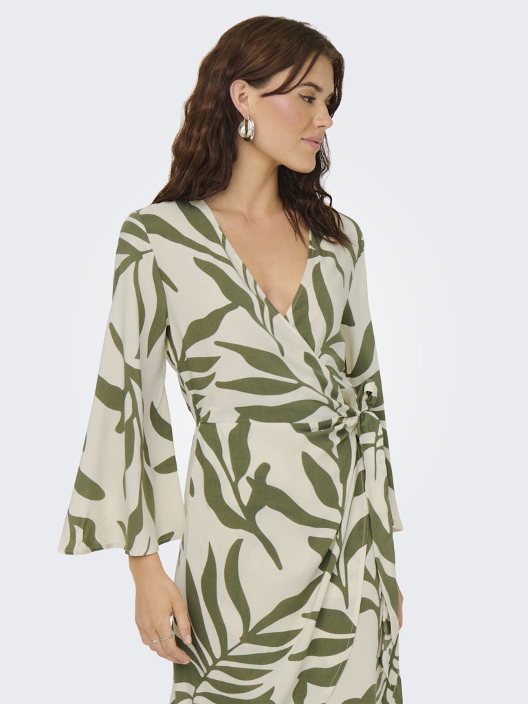 Jdysezen Life 7/8 Short Dress - Groen Dessin