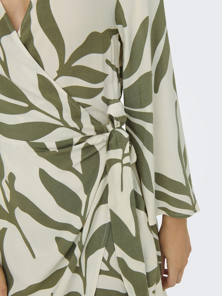 Jdysezen Life 7/8 Short Dress - Groen Dessin