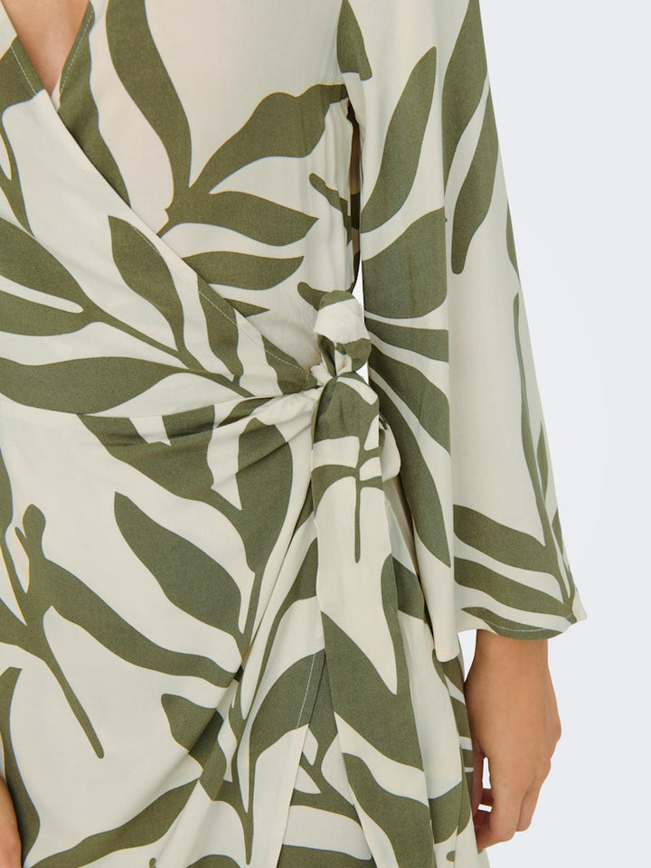 Jdysezen Life 7/8 Short Dress - Groen Dessin