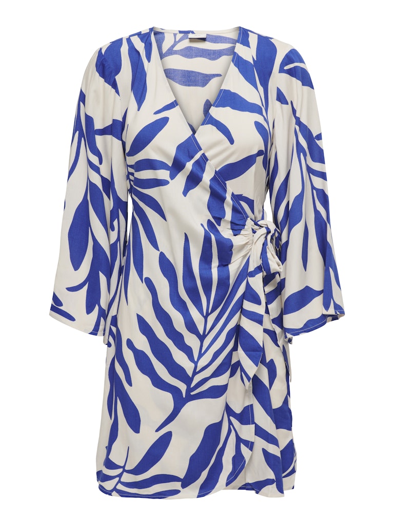 Jdysezen Life 7/8 Short Dress - Blauw Dessin