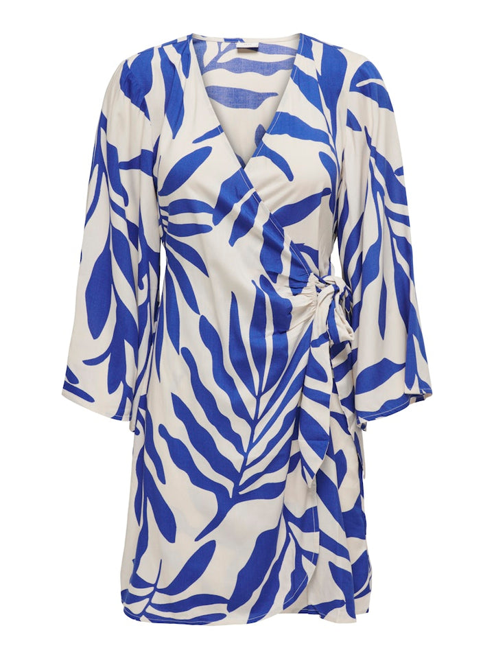 Jdysezen Life 7/8 Short Dress - Blauw Dessin