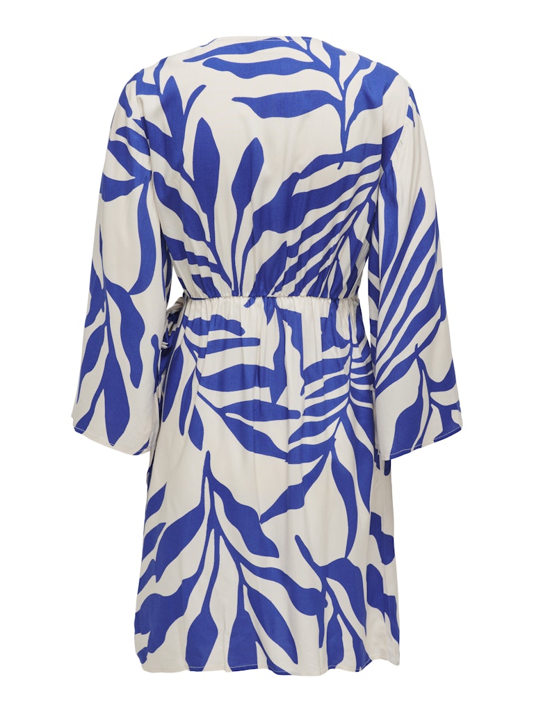 Jdysezen Life 7/8 Short Dress - Blauw Dessin