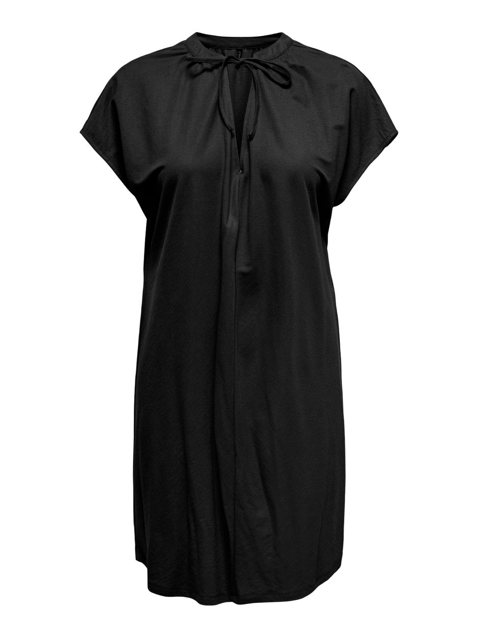 Onljany S/s String Dress Jrs Noos - Zwart