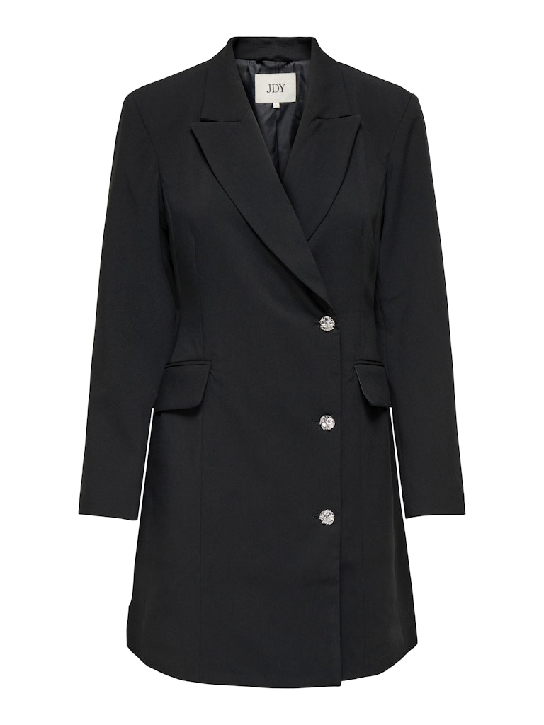 Jdyjanet L/s Blazer Dress Tlr - Zwart